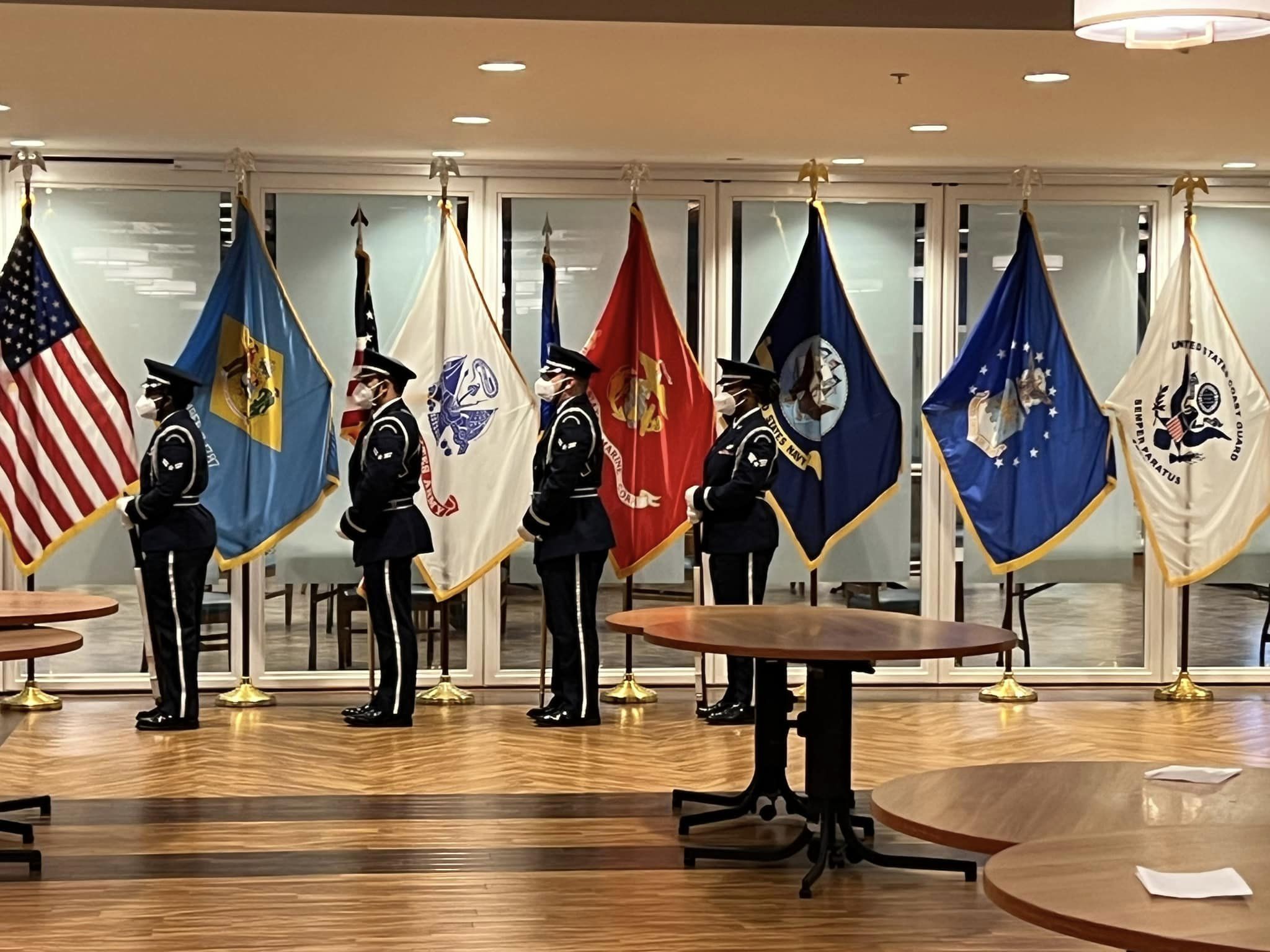 Dover AFB Honor Guard