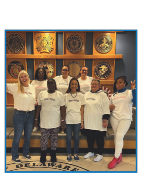 The Activity Department team