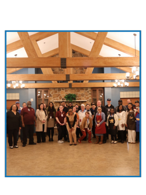 Volunteers at Delaware Veterans Home